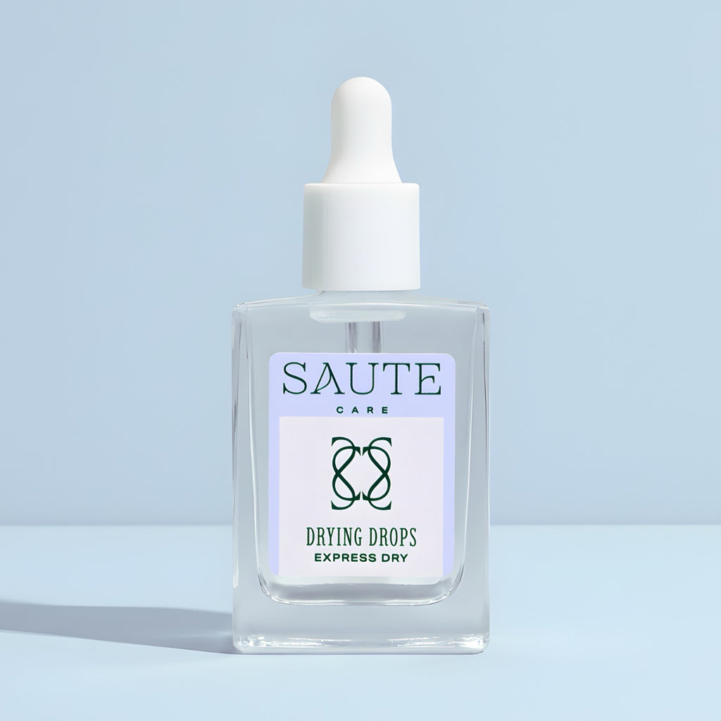 Saute Care Express Dry 15 ml – Gotas para Secagem Rápida do Verniz