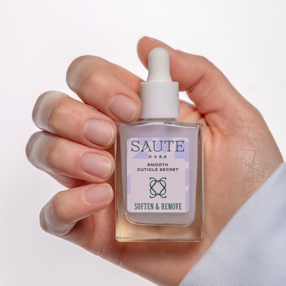 Saute Care Smooth Cuticle Secret 15 ml – Amaciador e Removedor de Cutículas