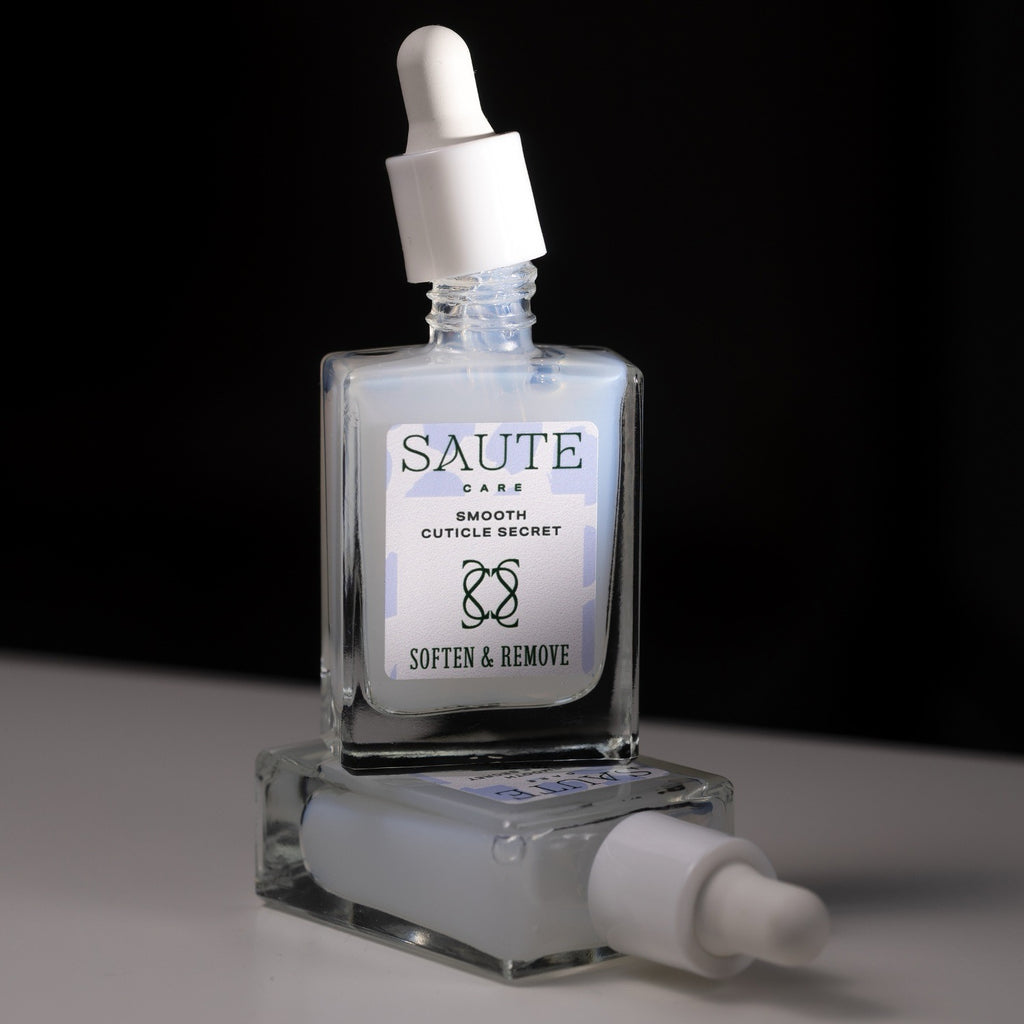 Saute Care Smooth Cuticle Secret 15 ml – Amaciador e Removedor de Cutículas