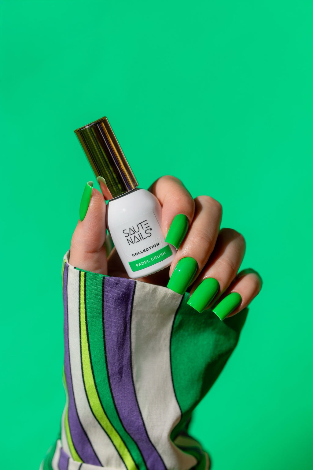 Verniz Gel Padel Crush (Verde Néon Intenso)