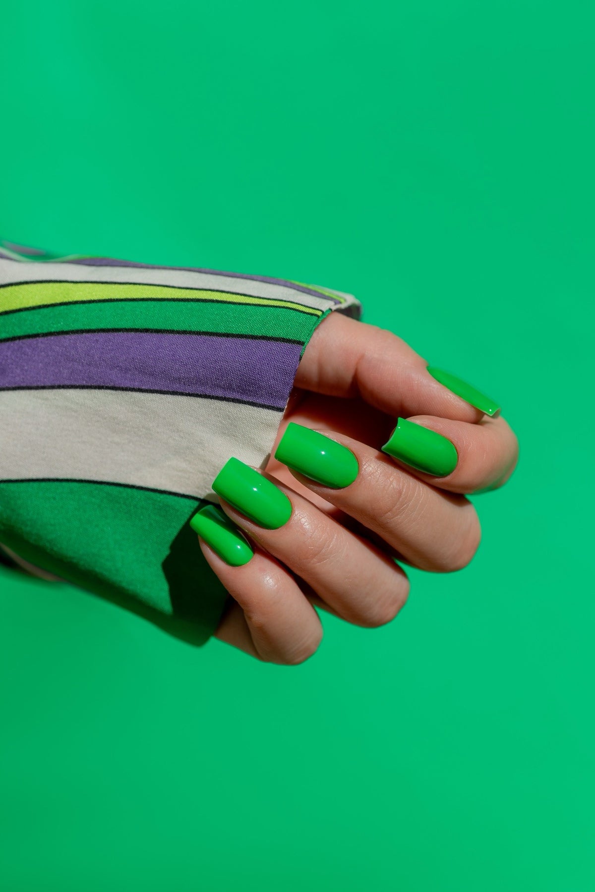 Verniz Gel Padel Crush (Verde Néon Intenso)