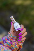 Verniz Gel Hot Pilates Club (Fúcsia‑Violeta Néon)