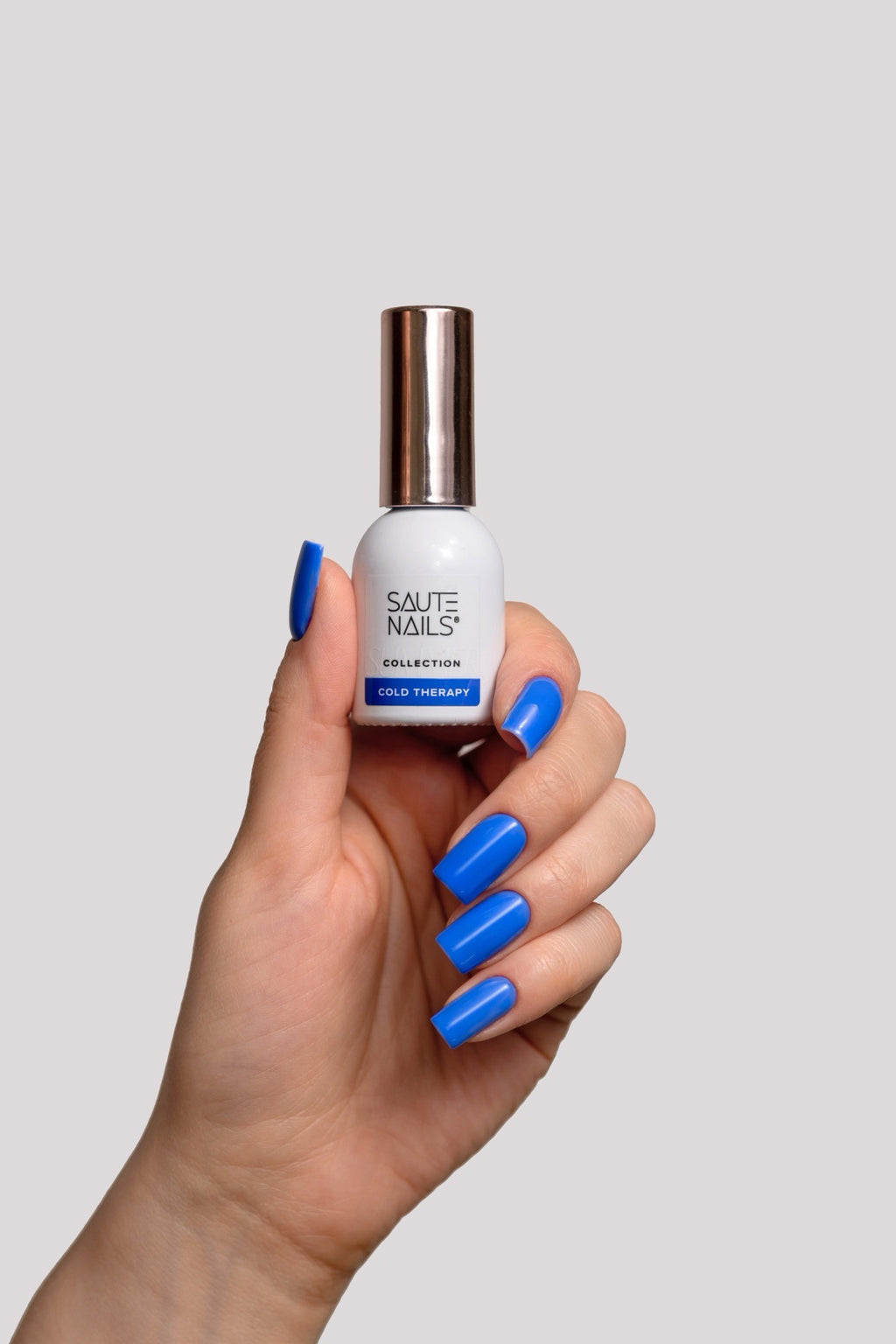 Verniz Gel Cold Therapy (Azul Royal Intenso)