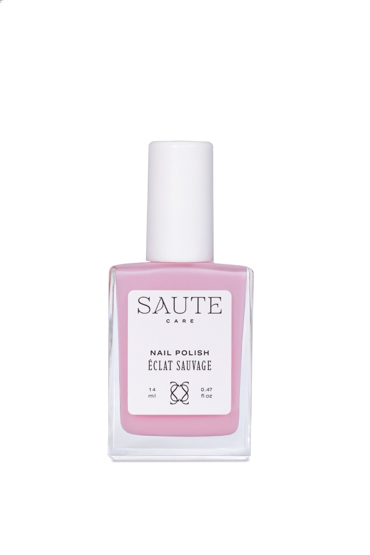 Éclat Sauvage Nail Polish 14ml (Rosa)