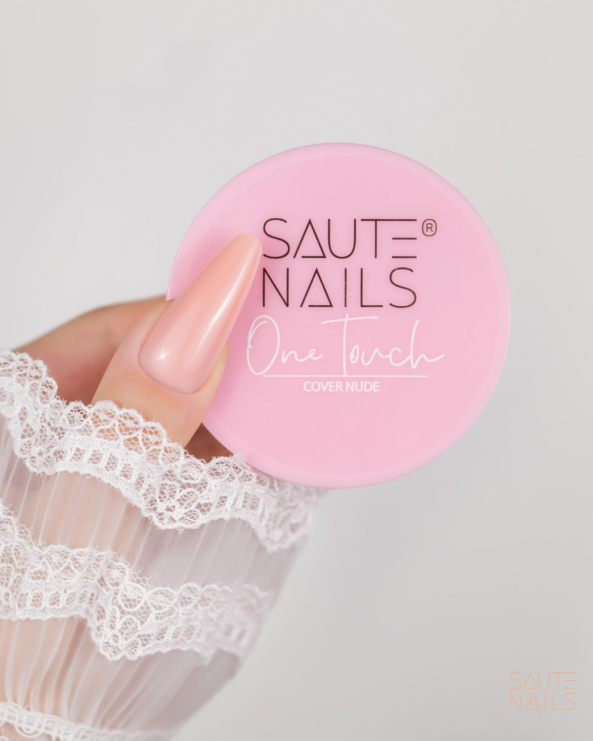 Gel Construtor One Touch Cover Nude 30g