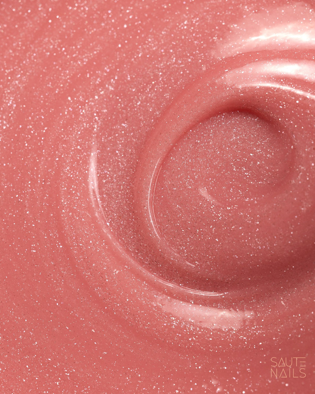 Gel Construtor One Touch Glitter Natural 30g