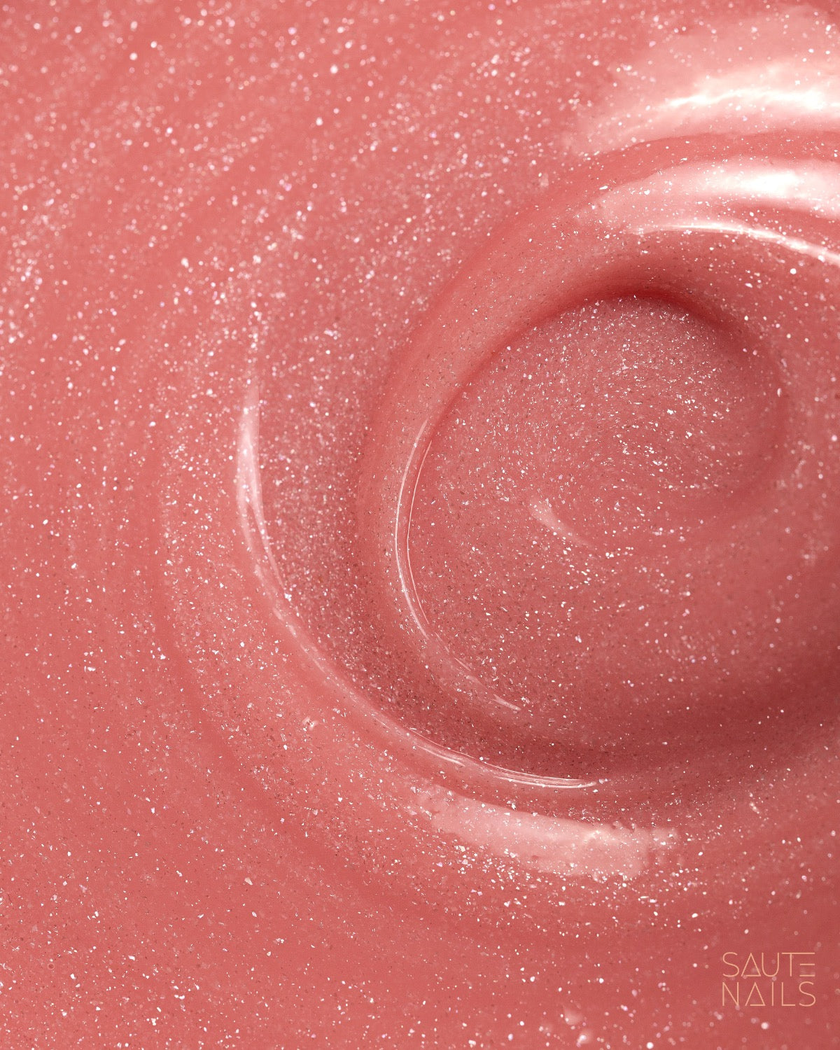 Gel Construtor One Touch Glitter Natural 30g