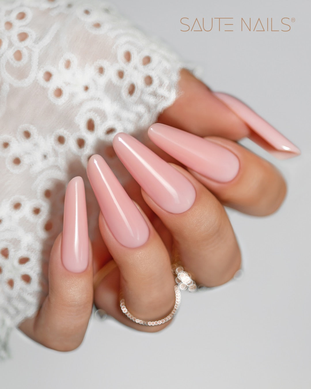 Candy Pink Top No Wipe (Rosa Claro) 8ml
