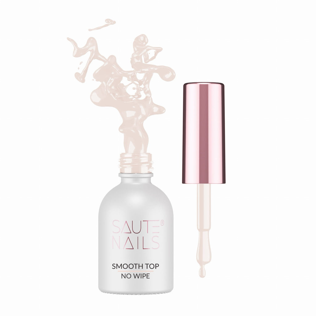 Smooth Top No Wipe (Bege Leitoso) 8ml