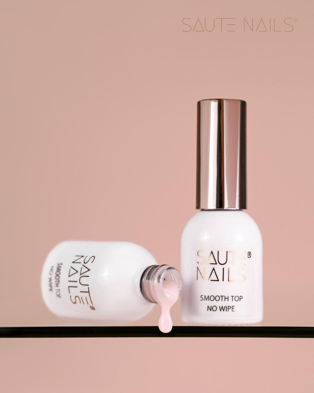 Smooth Top No Wipe (Bege Leitoso) 8ml