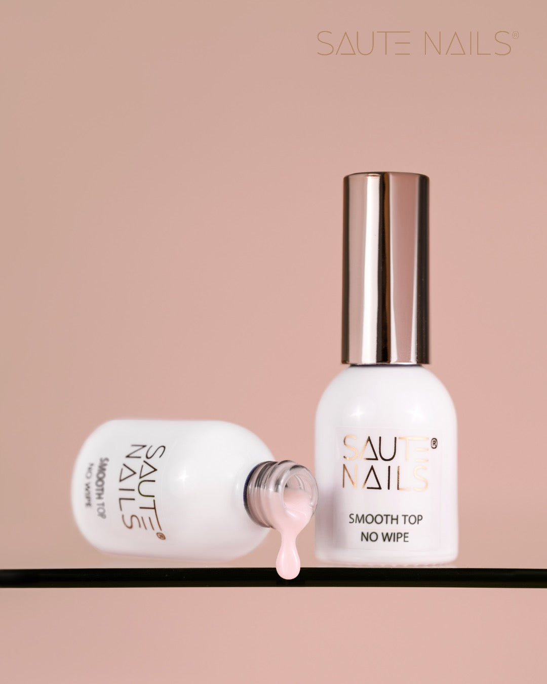 Smooth Top No Wipe (Bege Leitoso) 8ml