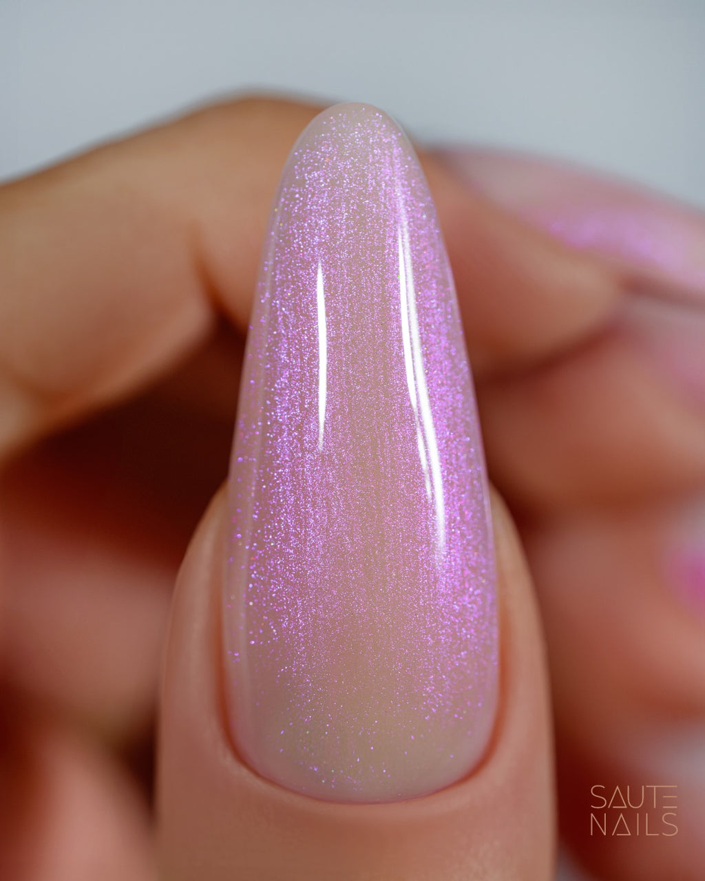 Pink Pearl Top No Wipe (Efeito Tridimensional)