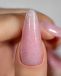Holo Flakes Top No Wipe (Flocos Holográficos Brilhantes)