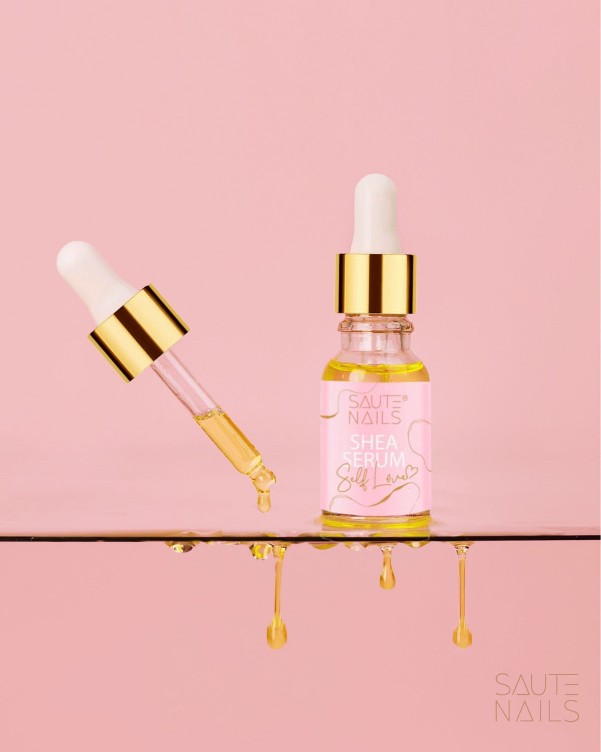 Óleo de Cutículas Shea Serum Self Love