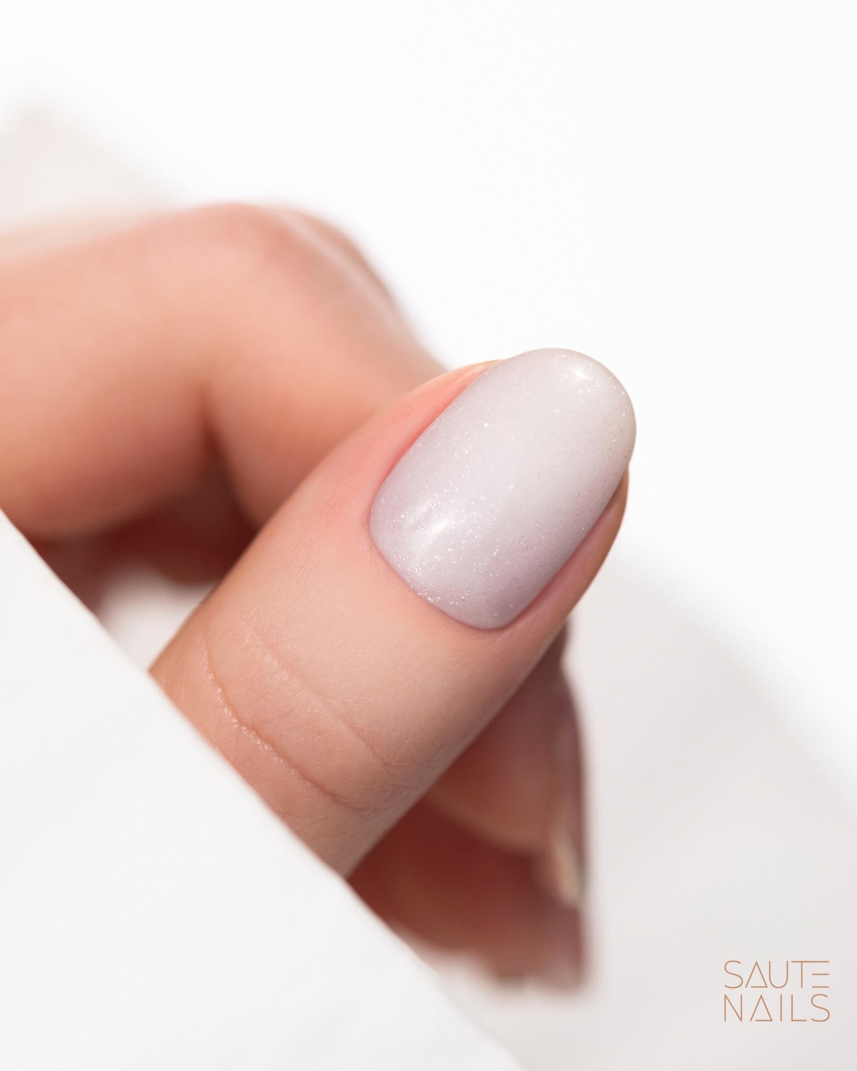Express Base Glitter Daisy (Leitoso com Glitter)