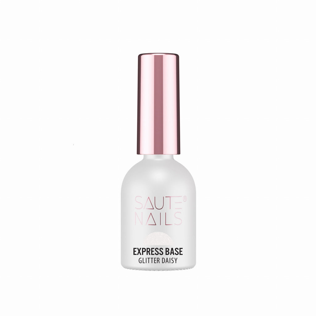 Express Base Glitter Daisy (Leitoso com Glitter)