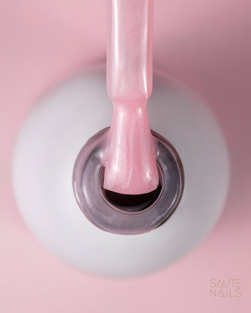 Express Base Pearl Peony (Rosa-arroxeado com Brilho)