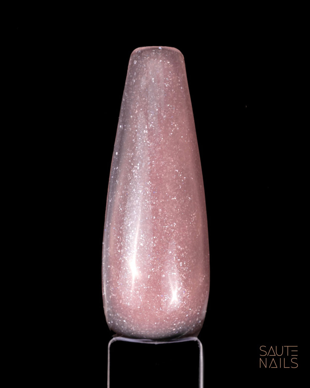 Express Base Sparkling Peachy (Pêssego com Brilho)