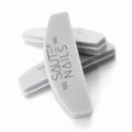 Buffer Polisher 100/180 half-moon 10pcs