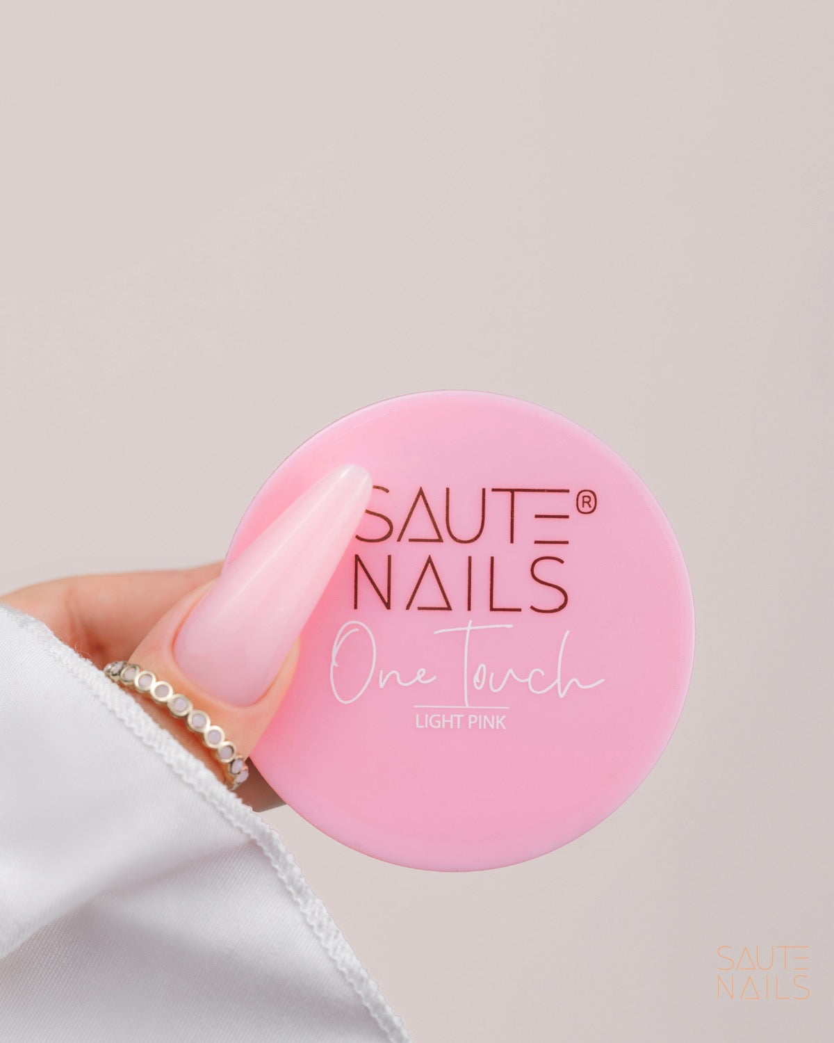 Gel Construtor One Touch Light Pink 30g