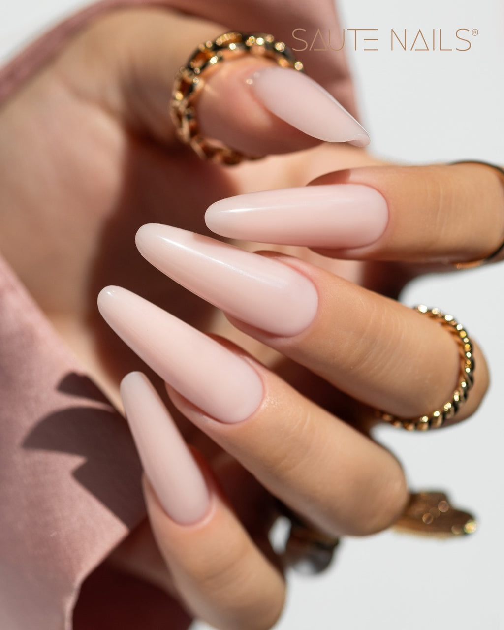 Gel Construtor One Touch Light Pink 30g