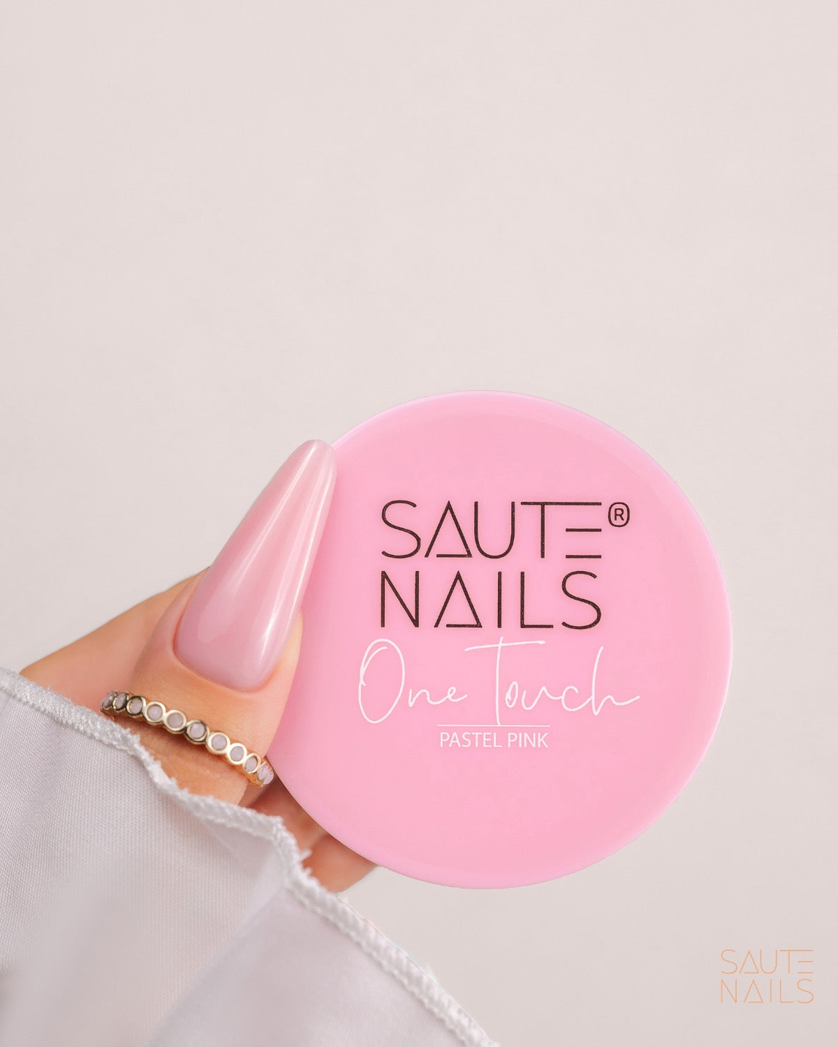Gel Construtor One Touch Pastel Pink 30g