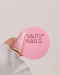 Gel Construtor One Touch Glitter Pink 50g