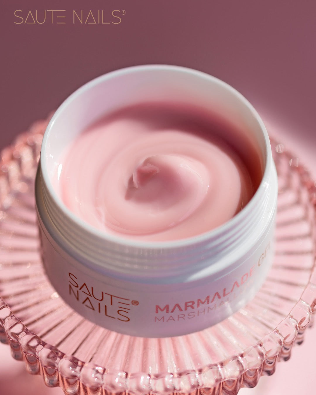 Gel Construtor Marmalade Marshmallow (Rosa Pastel) 30g