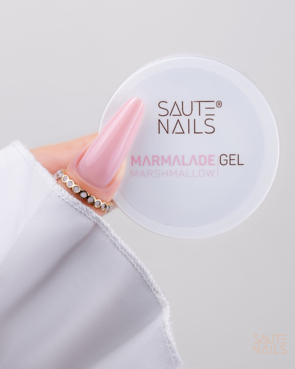 Gel Construtor Marmalade Marshmallow (Rosa Pastel) 30g