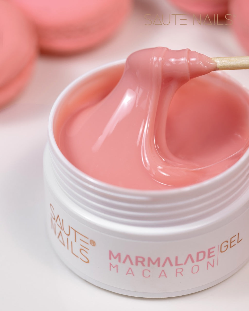 Gel Construtor Marmalade Macaron (Rosa Pêssego) 30g