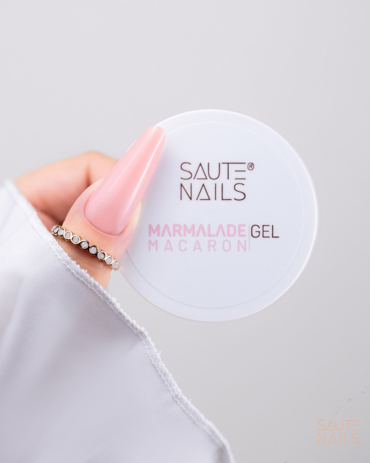 Gel Construtor Marmalade Macaron (Rosa Pêssego) 50g