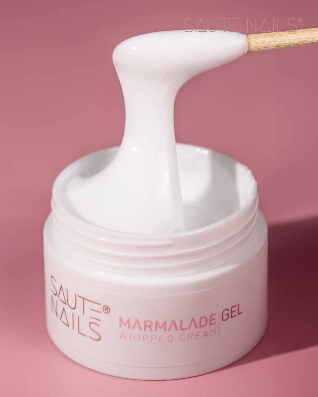 Gel Construtor Marmalade Whipped Cream (Branco Chantilly) 50g