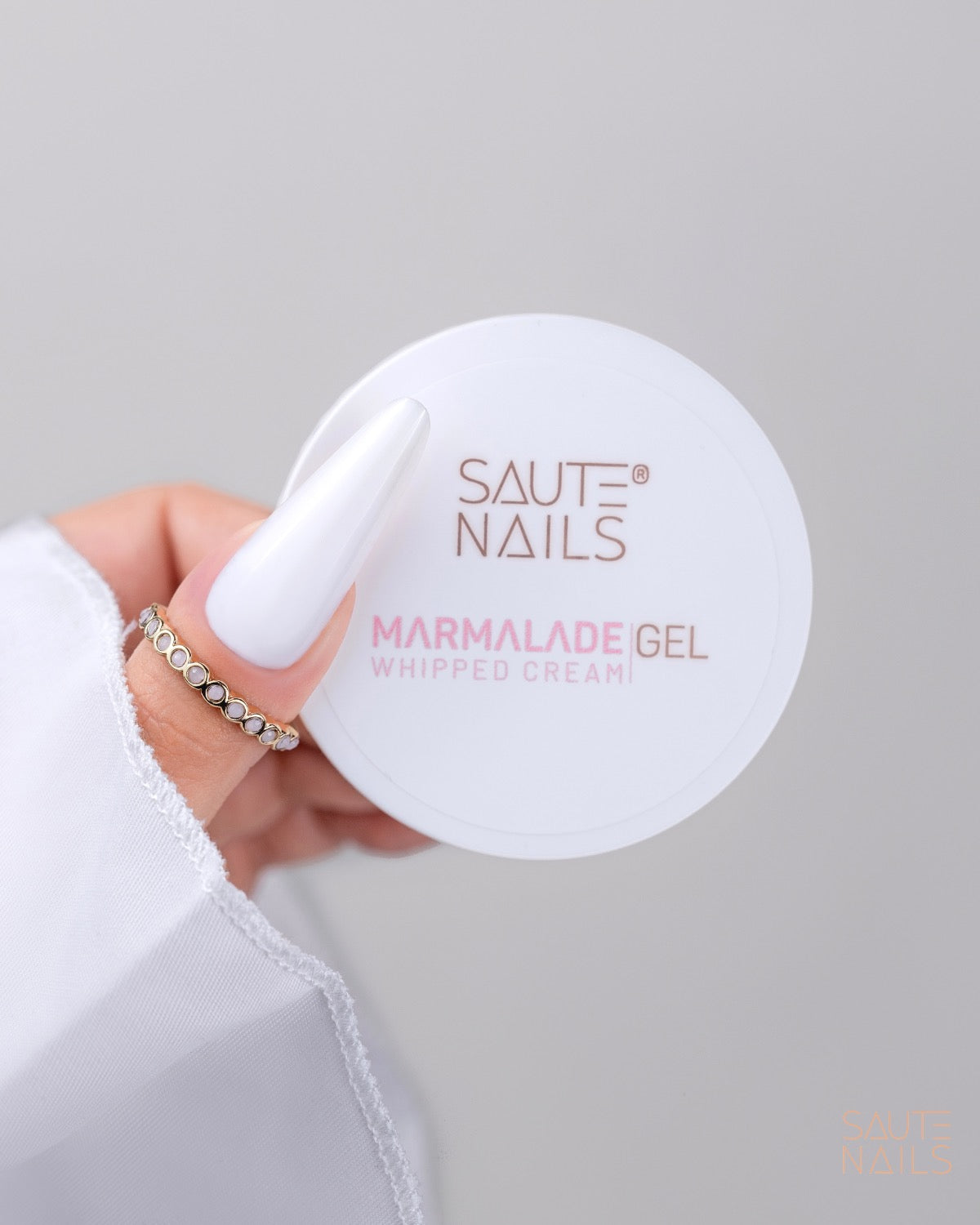 Gel Construtor Marmalade Whipped Cream (Branco Chantilly) 30g