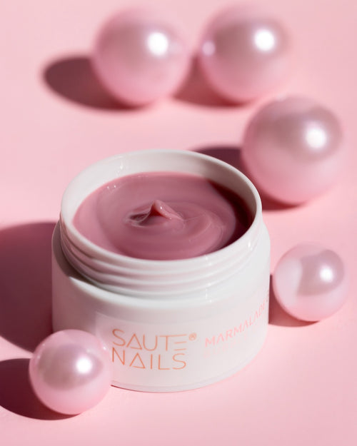 Gel Construtor Marmalade Bubble Gum (Rosa Frio) 50g