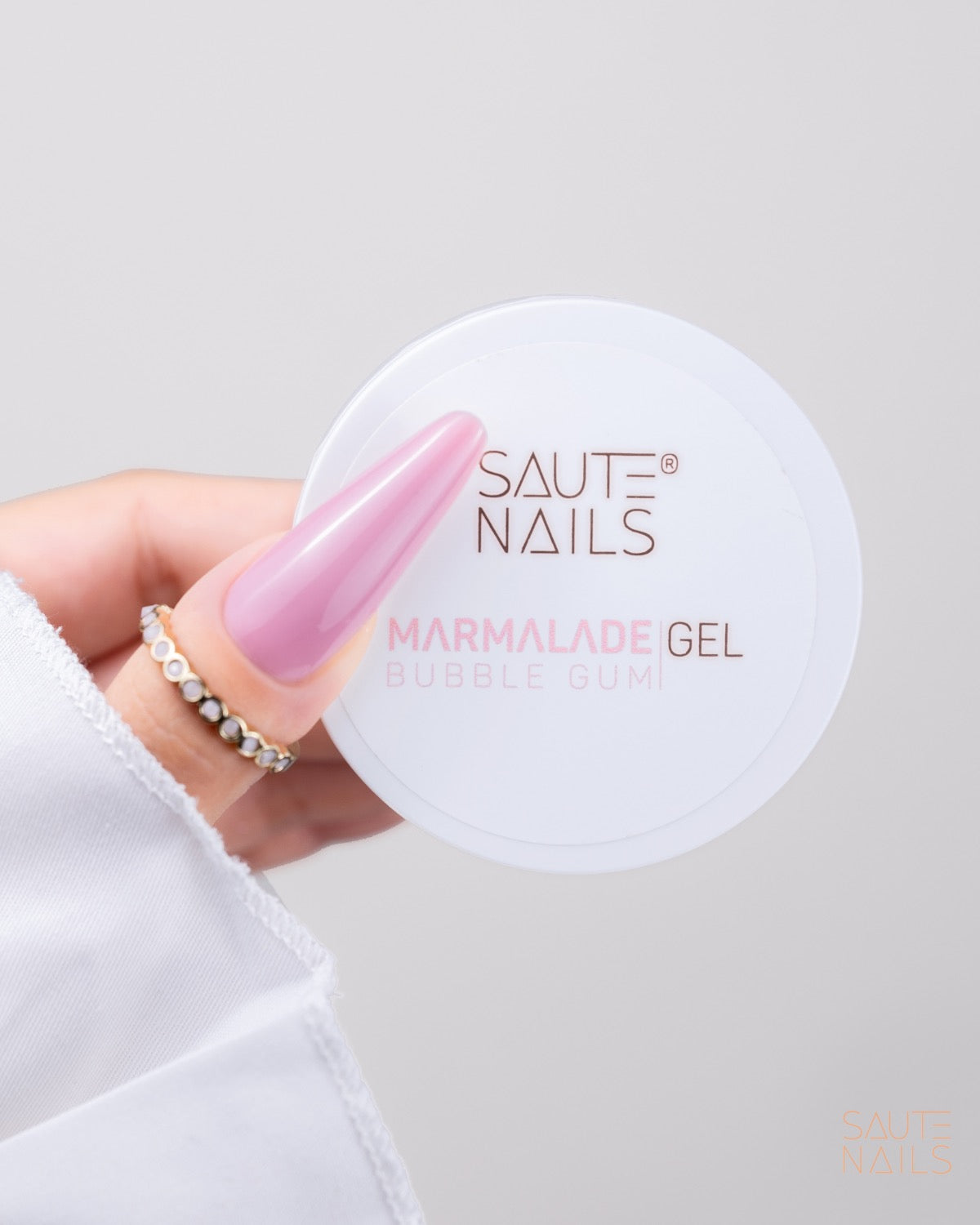 Gel Construtor Marmalade Bubble Gum (Rosa Frio) 30g